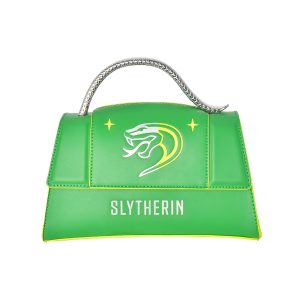 Fred Segal Harry Potter Slytherin Mascot Handtasche mit Überschlag