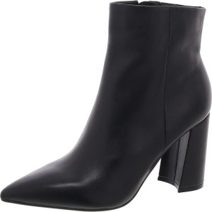 Greneda Stiefeletten – Kunstleder, Blockabsatz