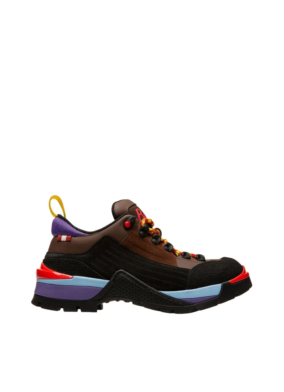 Bally Hike 6239704 Sneaker – Kalbsleder, Damen, Kokosfarben