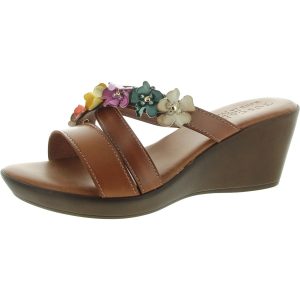 Bellefleur Embellishe Sandalen – zum Hineinschlüpfen, Keilabsatz