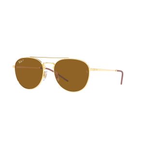 Ray-Ban RB 3589 925083 Unisex-Sonnenbrille in Pantoform, 55 mm