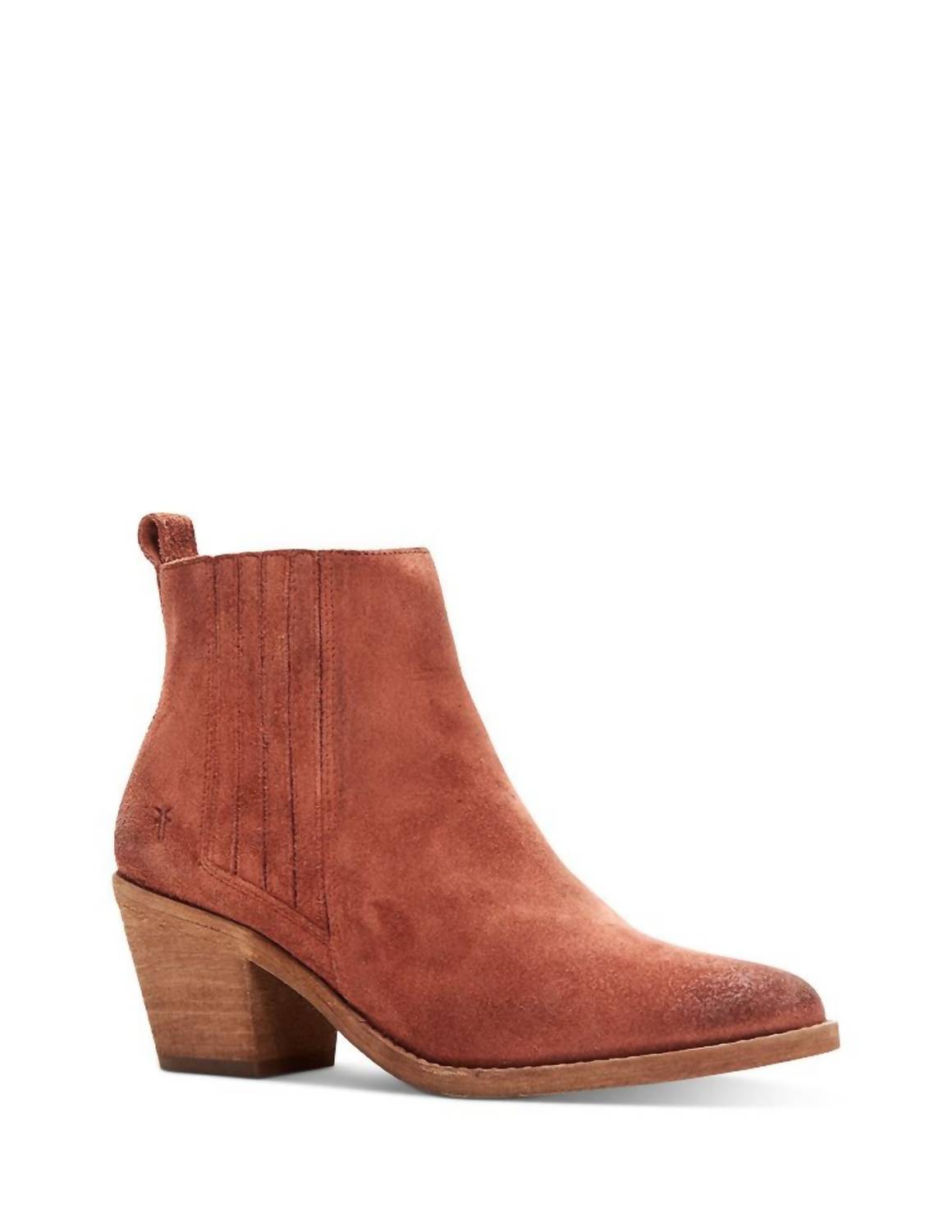 Alton Chelsea Rosewood Stiefel – Knöchellänge