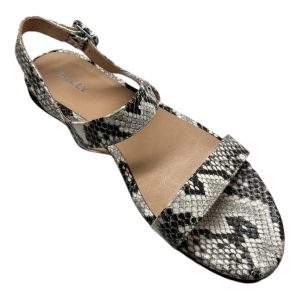Bally Carlas 6234088 Flat 6 Sandalen – Tiermuster, Leder, Damen, Größe