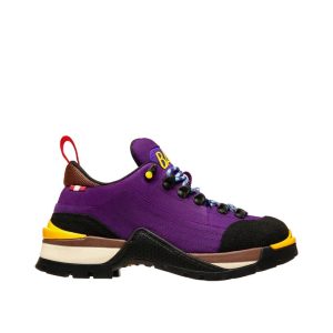 Bally Hike 6239705 Mirtillo Sneaker – Kalbsveloursleder, Damen