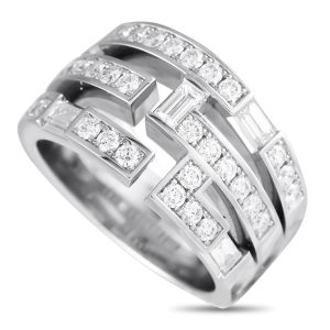Harry Winston Bandring aus Platin mit Diamanten – 1,0 ct, HW11-080724 – 7748637491260