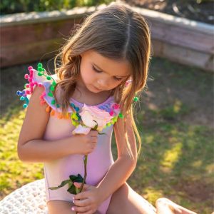 Golden Hour Bikini – Bommel, Mädchen