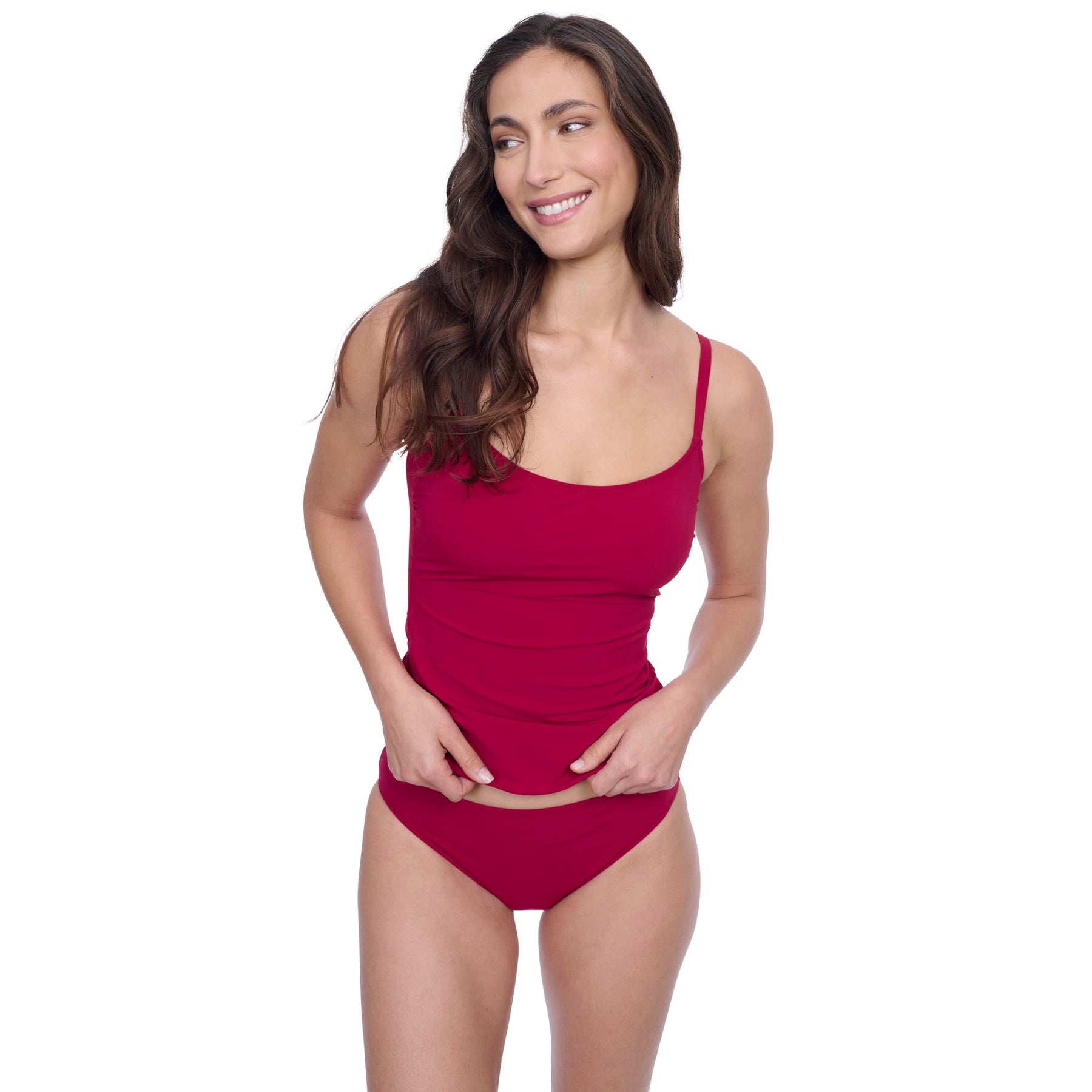 Devine Tankini-Oberteil mit Rundhalsausschnitt – 7733867118652