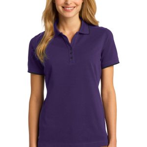 Port Authority Rapid Dry Tipped L454 Poloshirt – Damen