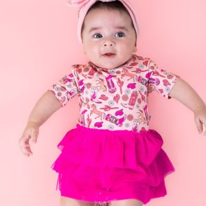 STAY WILD COWGIRL Dream-Tutu-Bodykleid