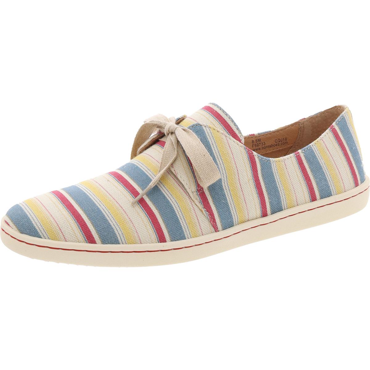 Datil Sneaker – Freizeit, gestreift, Canvas