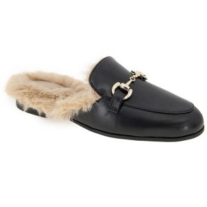 Zorie Loafer Slide Hausschuhe – Kunstleder
