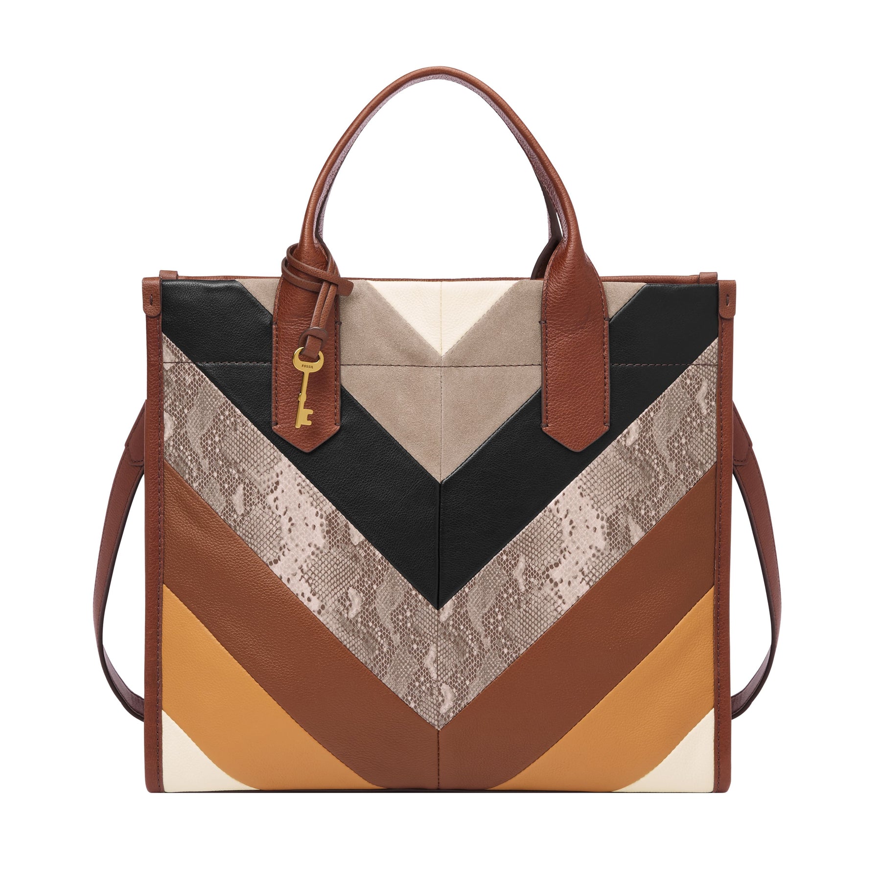 Fossil Kyler Shopper – Leder, Damen