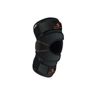 Shock Doctor Versatile Kniebandage mit Gelenk und Riemen