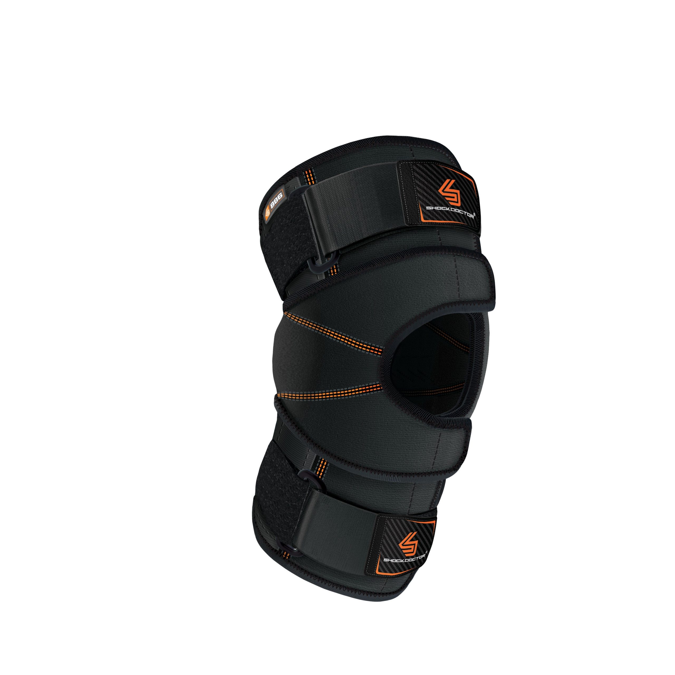 Shock Doctor Versatile Kniebandage mit Gelenk und Riemen