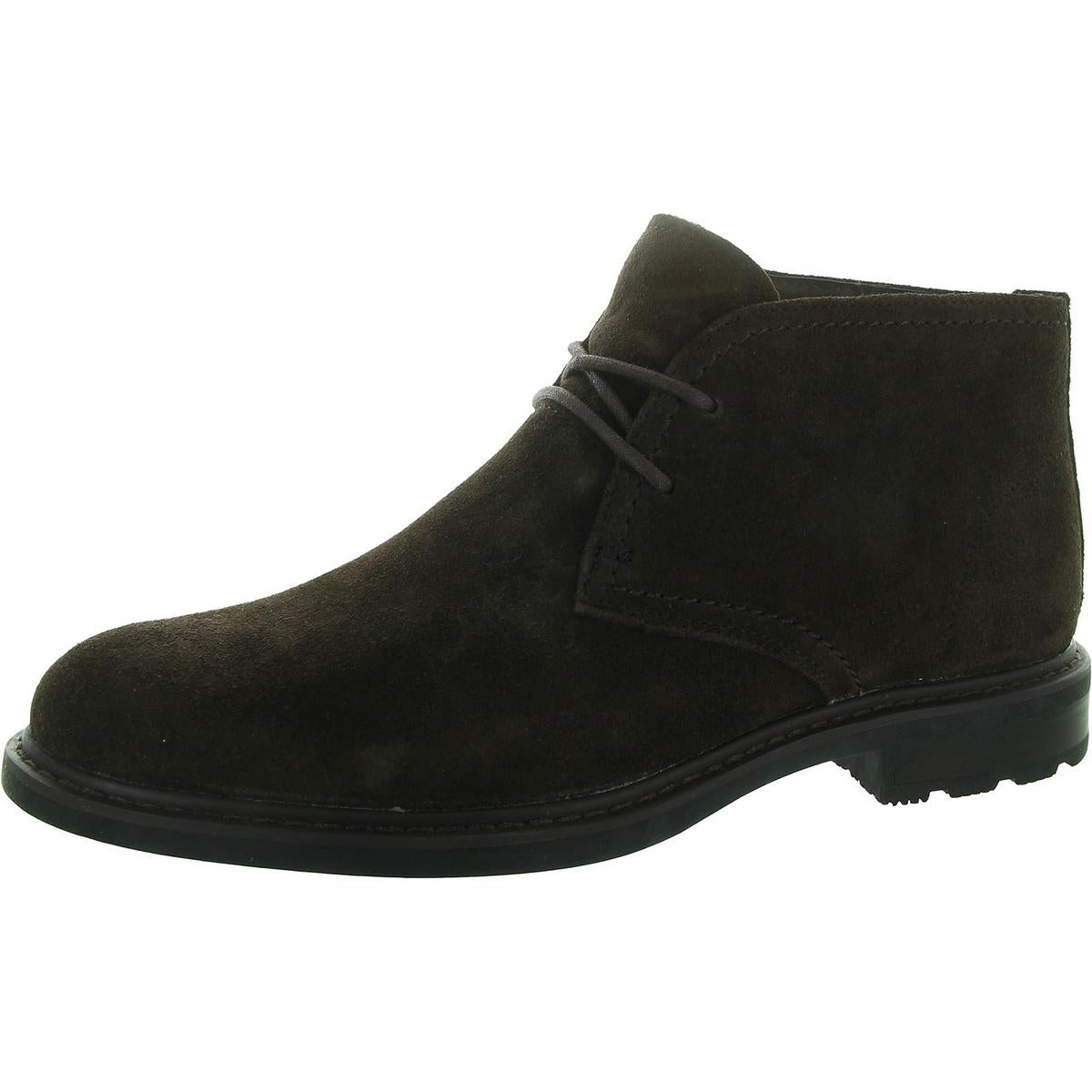 Annapolis Stiefel – Velourslederimitat, Schnürung, Chukka-Stil