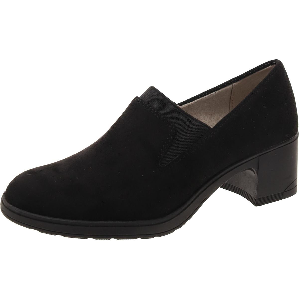 Hunton Loafer aus Velourslederimitat zum Hineinschlüpfen