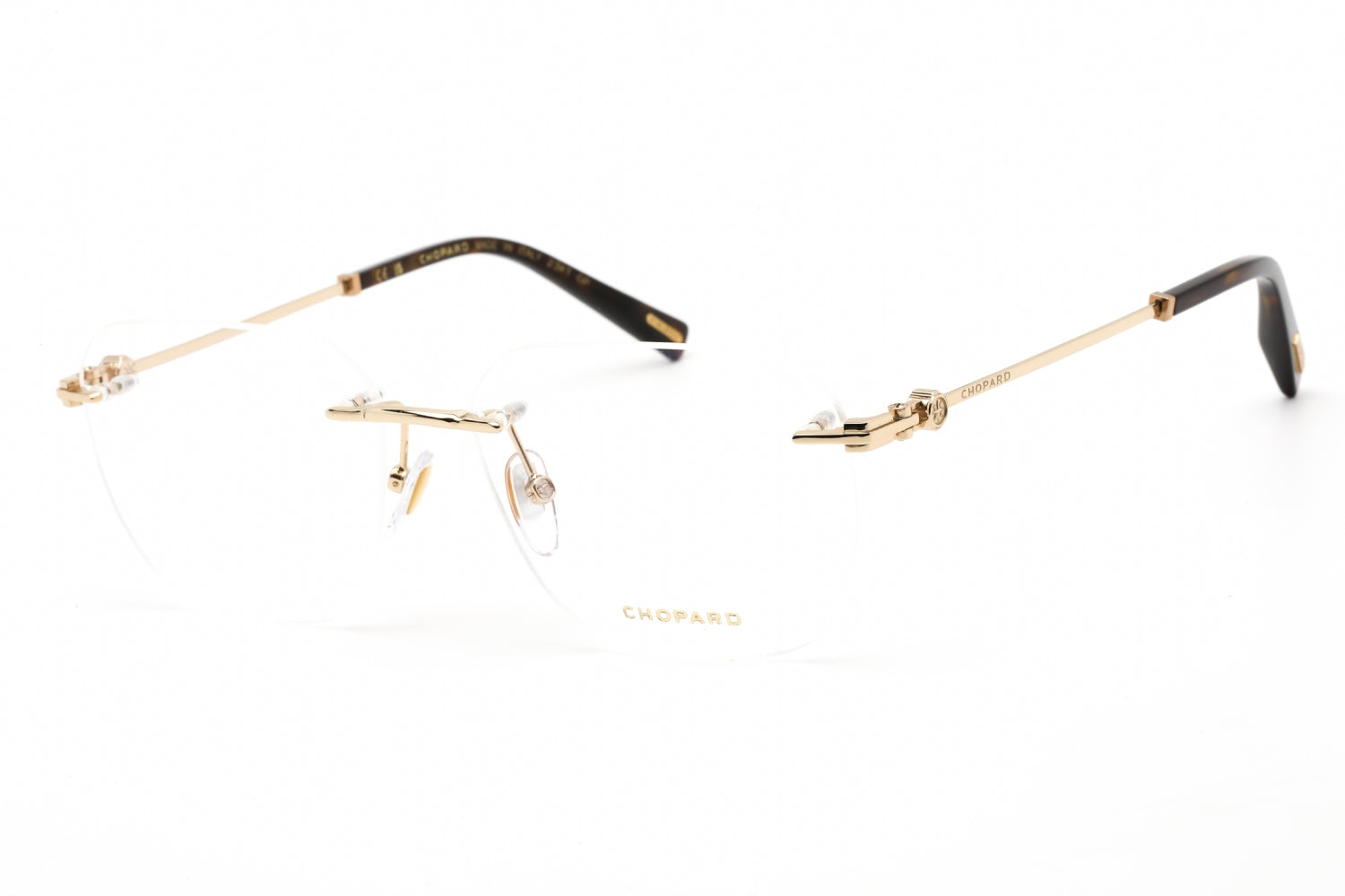 Chopard VCHG40 0300 56 mm Brille – rechteckige Form