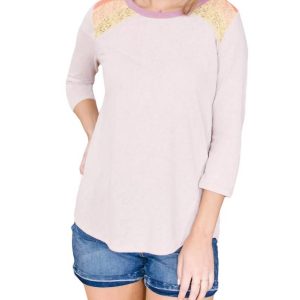 Playful Patches 7732549451836 Oberteil – Rosa