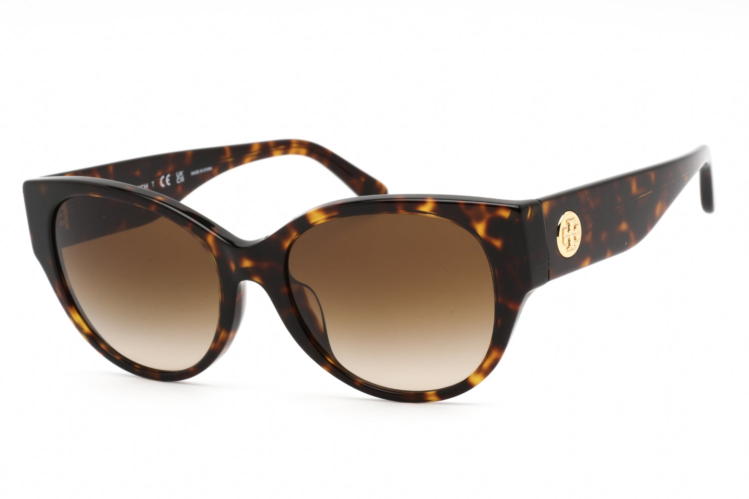 Tory Burch TY7182U 172813 Sonnenbrille in runder Form – 54 mm