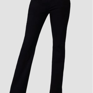 Barbara 7732539326524 Jeans – hoher Bund, Schwarz