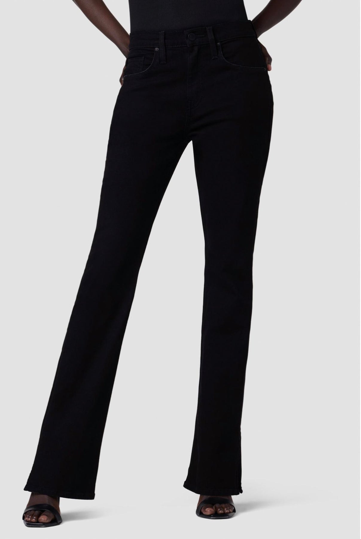 Barbara 7732539326524 Jeans – hoher Bund, Schwarz