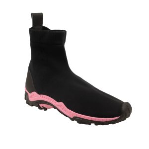 Flyknit Stiefel – Schwarz, Rosa