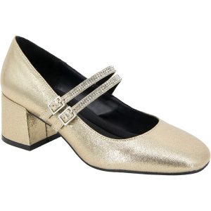 LEEANN Absatzschuhe mit Blockabsatz und Komfort-Innensohle