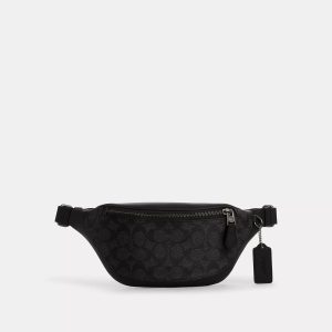 Coach Outlet Warren Mini-Gürteltasche aus Signature-Canvas