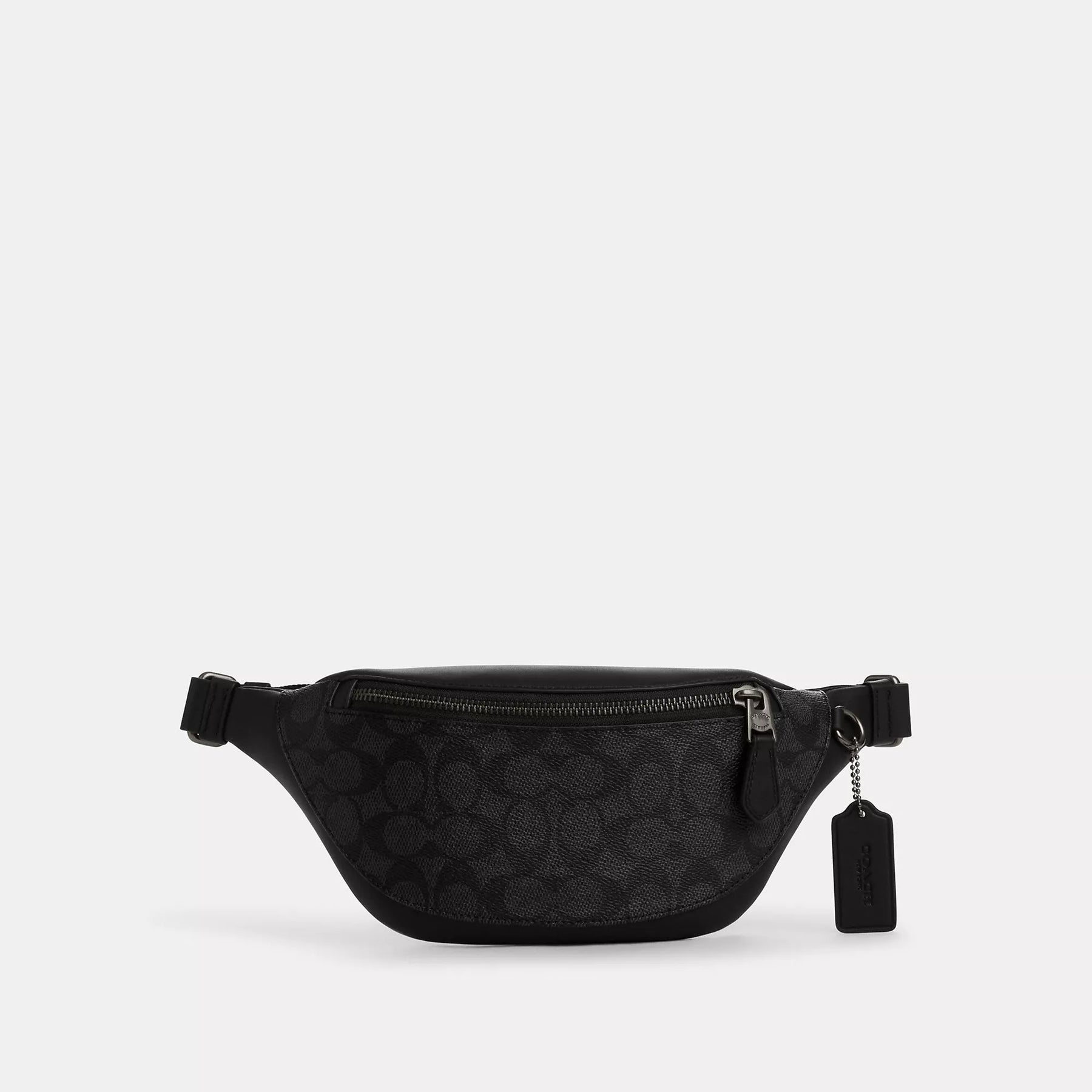 Coach Outlet Warren Mini-Gürteltasche aus Signature-Canvas