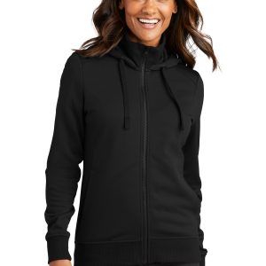 Port Authority Kapuzenjacke – Fleece, Damen, glatt