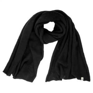 Air Wrap Schal – Schwarz
