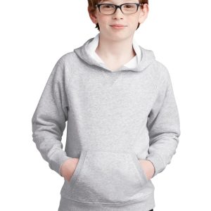 Sport-Tek Drive Hoodie Pullover – Fleece, Kinder/Jugend