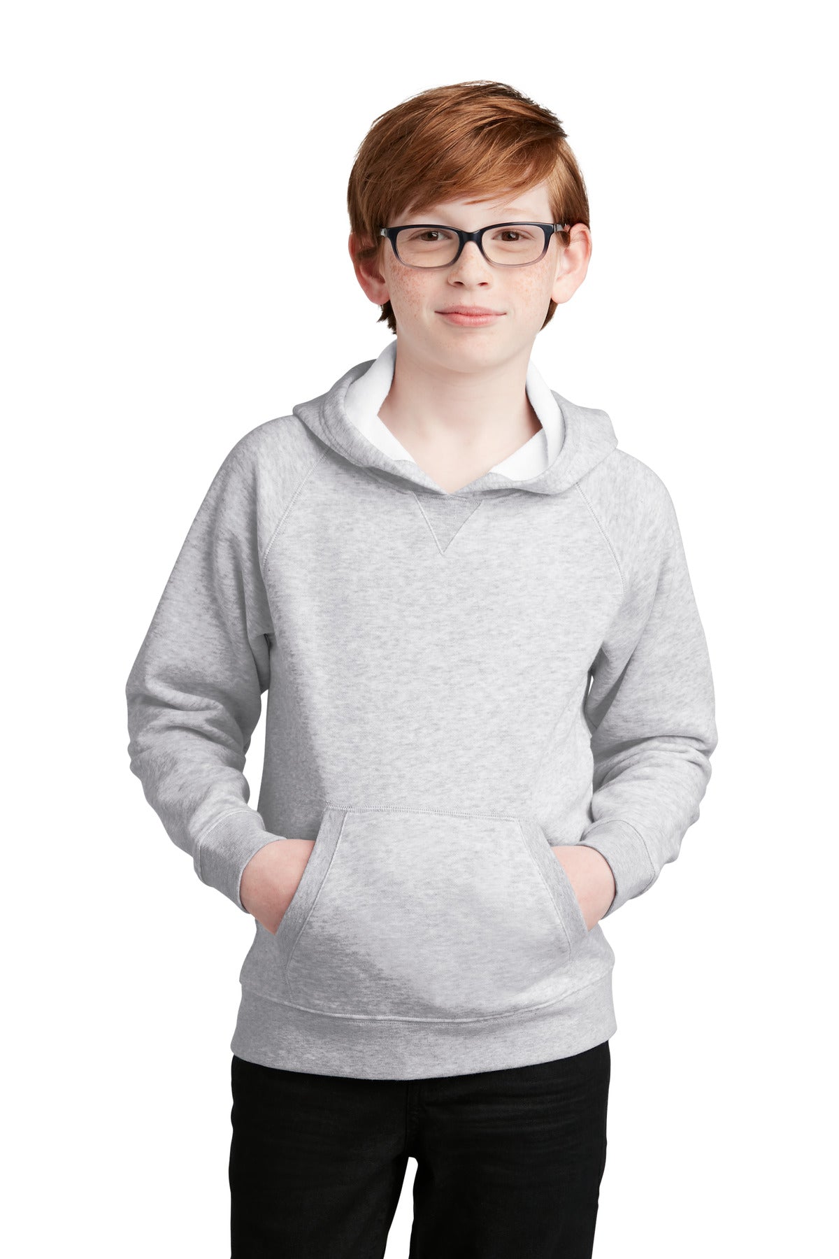 Sport-Tek Drive Hoodie Pullover – Fleece, Kinder/Jugend