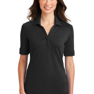 Port Authority L5200 Silk Touch Interlock Performance Damen-Poloshirt