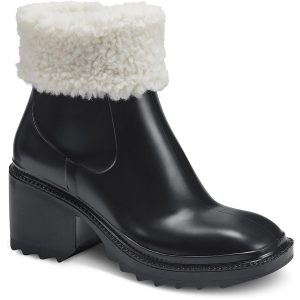 Eadin Trim Cushioned Rain Stiefel – Kunstfell