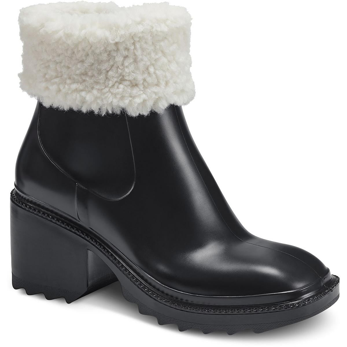 Eadin Trim Cushioned Rain Stiefel – Kunstfell