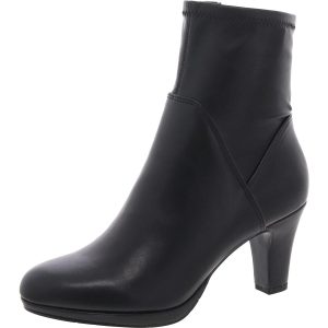 SOLANA Stiefeletten – Kunstleder, ohne Schnürung