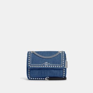 Coach Outlet Klare 25 Umhängetasche – Nietenbesatz