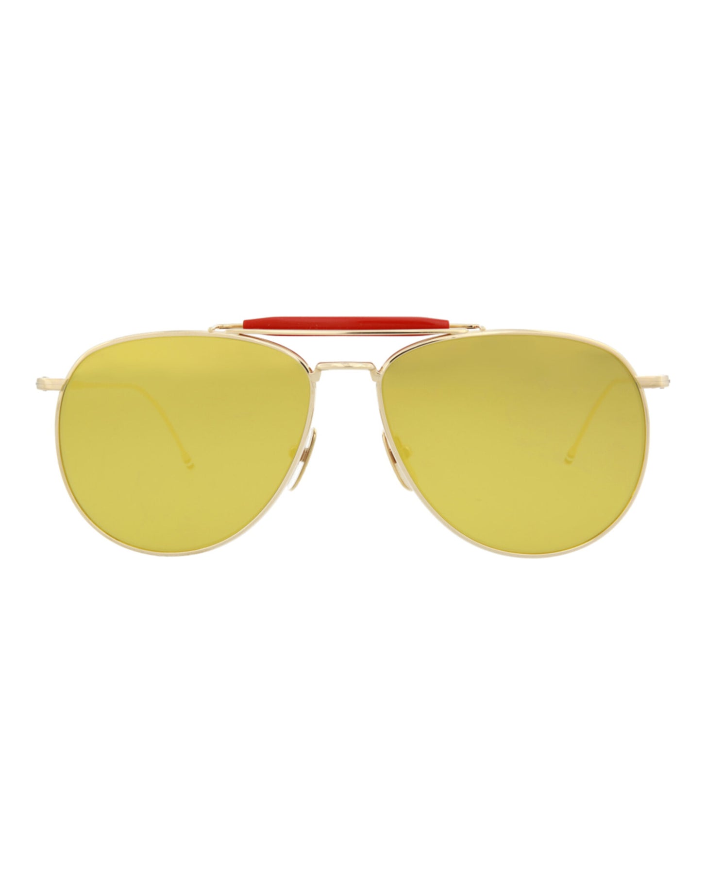 Sonnenbrille – Pilotenform, Fassung aus Metall – 7733834645564
