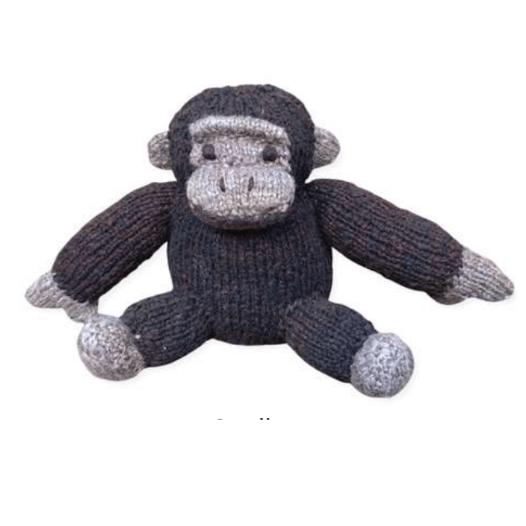 Wool Knit Buddy gestrickte Wollfigur – Grant der Gorilla
