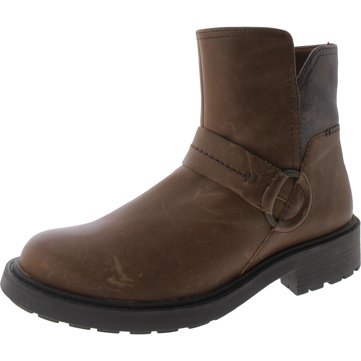 Opal Rose Stiefeletten – Leder