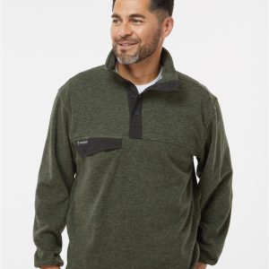 DRI DUCK Denali Mountain Pullover – Fleece