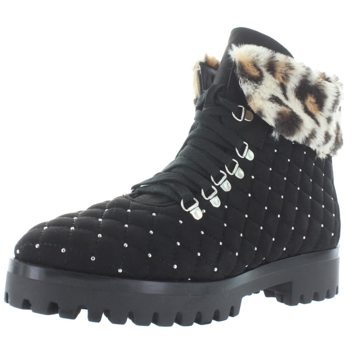 NEWB Stiefel – Velourslederimitat, Winter, Knöchellänge