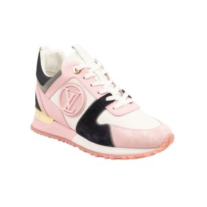 Run Away Sneaker in Weiß und Rosa
