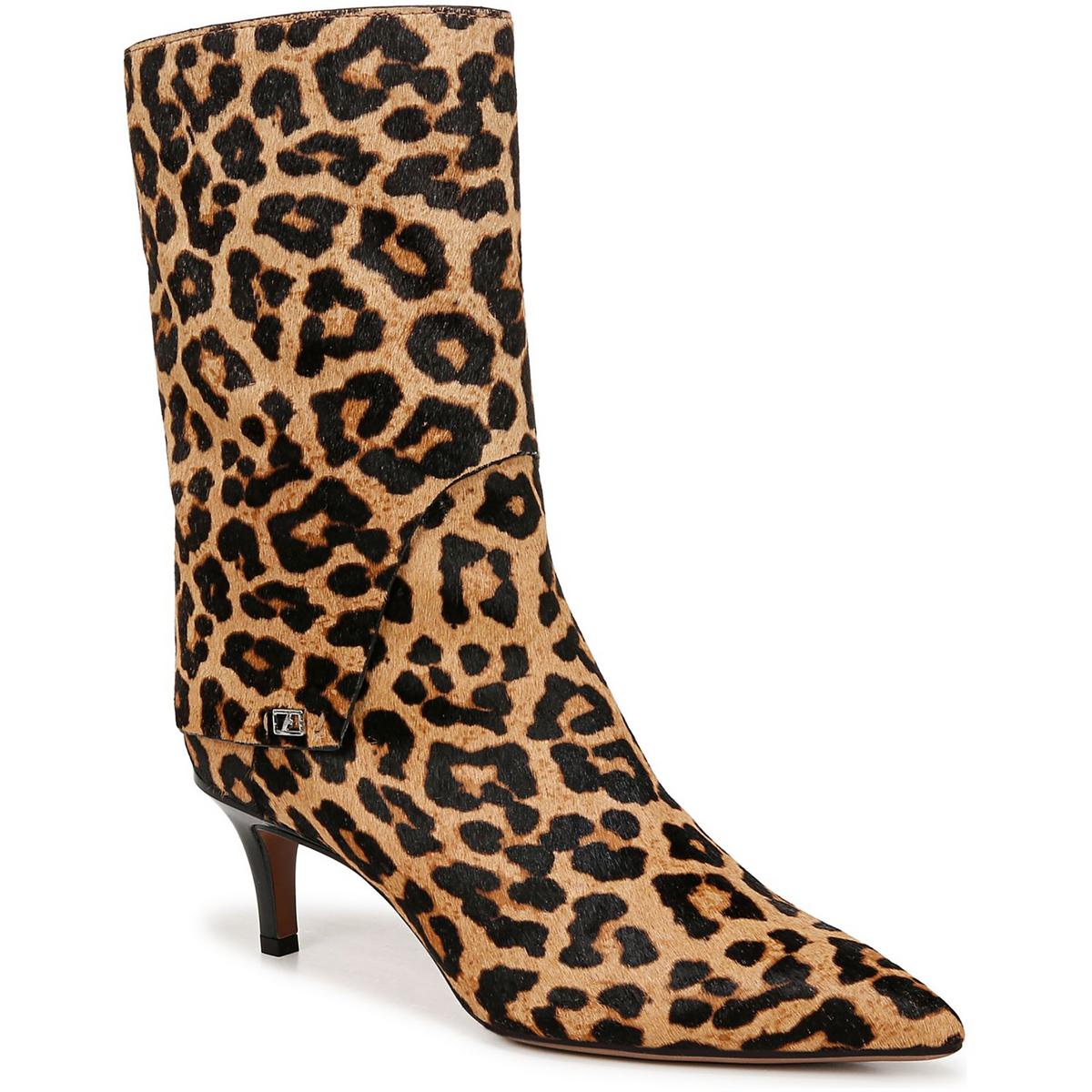 L Alberta halbhohe Stiefel – Leder