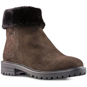 Kendal Winter- und Schneestiefel aus Kunstfell mit Kunstfellfutter