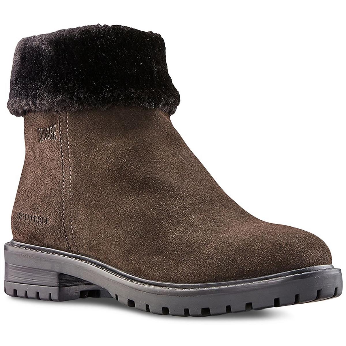 Kendal Winter- und Schneestiefel aus Kunstfell mit Kunstfellfutter