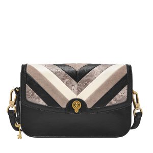 Fossil Ainsley LiteHide Damen-Lederumhängetasche