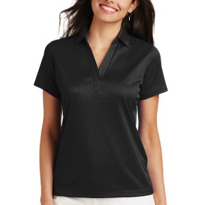 Port Authority Performance Damen-Poloshirt aus feinem Jacquard – L528