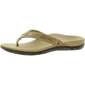 Tide flache Damen-Zehentrennersandalen